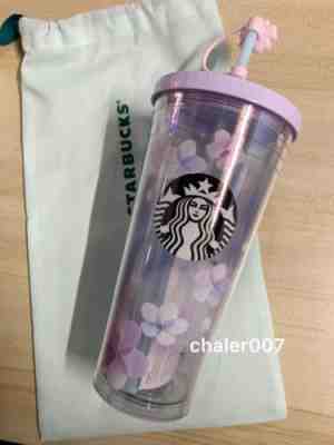 Tracking Starbucks PASTEL Sakura 2023 Cherry Blossom Tumbler 22 Oz +Dust Bag - Sold on eBay Feb 27, 2023 for $65.00