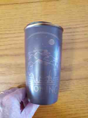 RARE Starbucks 12 oz. Wyoming Ceramic Coffee Travel Tumbler Mug w/ Lid - Sold on eBay Apr 11, 2023 for $75.00