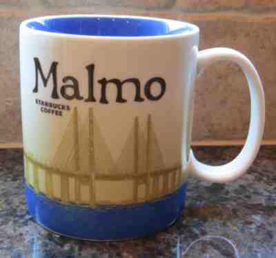Starbucks MALMO Sweden ð?? ð??ª Global Icon City Collector Series Mug - Sold on eBay Mar 10, 2023 for $69.99