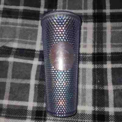 Starbucks Tumbler RARE 24oz 2018 Rainbow Iridescent Studded Unicorn No Straw - Sold on eBay Mar 13, 2023 for $69.99