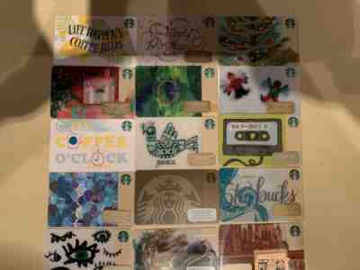 Over 600 Zero Value Starbucks Cards From 2016-Now. Lots Of Rare And Unique Ones. - Sold on eBay Apr 12, 2023 for $78.00