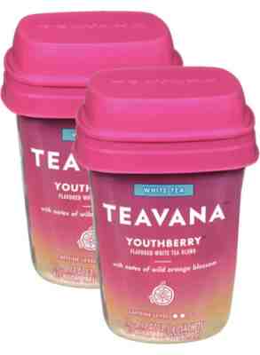 Teavana Youthberry Herbal Leaf Tea Sachet 30 Tea Bags BB 12/19/20 - Sold on eBay Apr 11, 2023 for $79.95