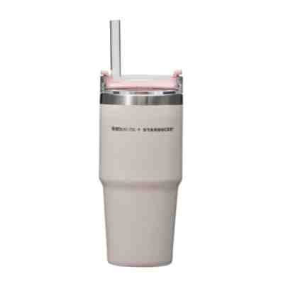 Brand New Sakura 2023 3WAY Stainless Tumbler STANLEY 16oz/473ml Starbucks Japan - Sold on eBay Mar 15, 2023 for $65.00