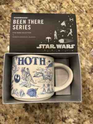 Disney Starbucks Been There Series Star Wars Hoth Mug - Sold on eBay Mar 17, 2023 for $65.00