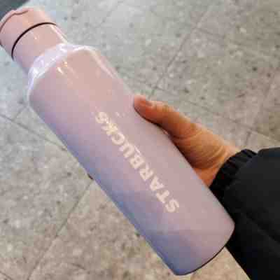 Starbucks korea 2023 23 SS cherry Corkcicle Lavender Coldcup 591ml - Sold on eBay Mar 17, 2023 for $77.45