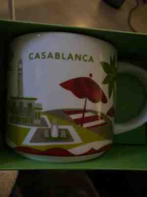 starbucks coffee mug Casablanca you are here - Sold on eBay Feb 14, 2023 for $60.00