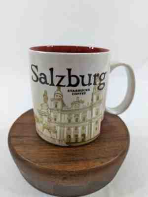 Starbucks Coffee Cup Mug 16oz SALZBURG 2015 Global Collections Series - Sold on eBay Mar 3, 2023 for $60.00