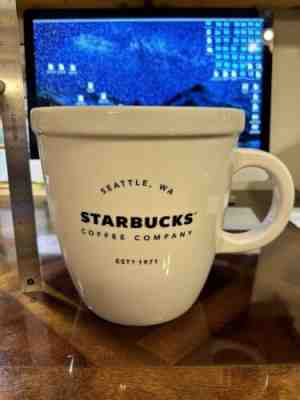 Starbucks Giant Abbey Ceramic Mug 138 oz Limited 10 inches tall - Sold on eBay Apr 13, 2023 for $400.00