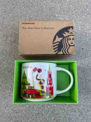 Starbucks Coffee Moscow You Are Here Collection City Mug With Box 14 oz NEW - Sold on eBay Apr 12, 2023 for $200.00