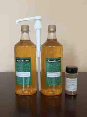 2 Bottles Starbucks Sugar Cookie Flavored Syrup BB 10/2023 - Sold on eBay Apr 2, 2023 for $85.00