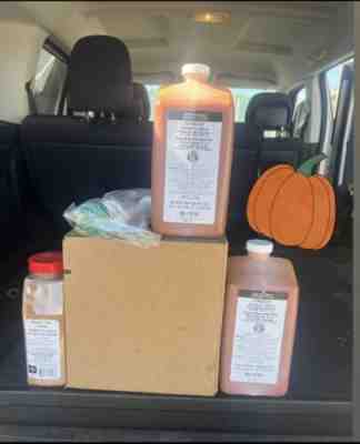 STARBUCKS PUMP SPICE SYRUP! - Sold on eBay Apr 13, 2023 for $80.00