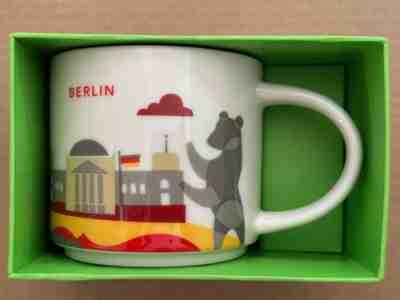 Berlin - Starbucks You Are Here Collection Mug - Sold on eBay Mar 22, 2023 for $60.00