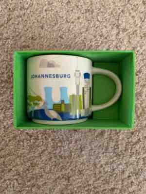 Starbucks You Are Here mug Johannesburg South Africa - Sold on eBay Apr 8, 2023 for $60.00