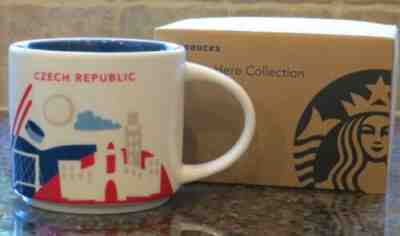 NWT Starbucks CZECH REPUBLIC ð??¨ð??  You Are Here YAH Collector Series Mug with SKU - Sold on eBay Feb 18, 2023 for $59.99