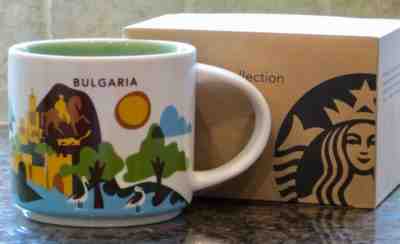 NWT Starbucks BULGARIA You Are Here YAH Collector Series Mug with SKU - Sold on eBay Mar 29, 2023 for $59.99