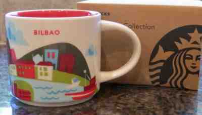 NWT Starbucks BILBAO Spain ð??ªð??  You Are Here YAH Collector Series Mug with SKU - Sold on eBay Apr 12, 2023 for $59.99