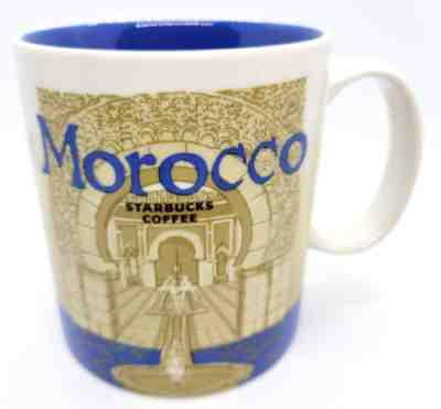 Starbucks MOROCCO Mug Global Icon Collector Series 16oz - NEW - Sold on eBay Jan 29, 2023 for $70.00
