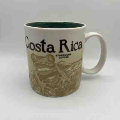 2012 Starbucks Costa Rica Global Icon City Series Coffee Mug Frog NEW - Sold on eBay Mar 8, 2023 for $68.00
