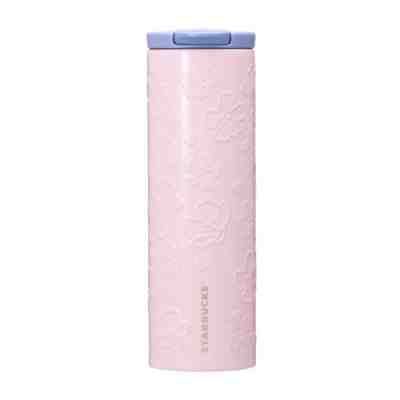 WITH BAG NEW starbucks japan 2023 sakura cylinder tumbler emboss limited 473ml - Sold on eBay Mar 15, 2023 for $67.00
