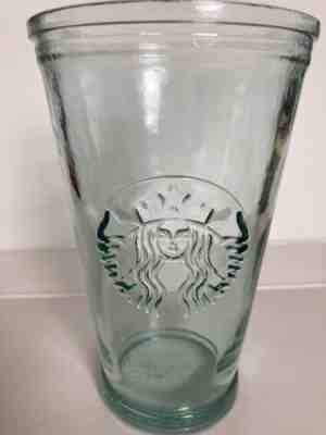 Starbucks Coffee Made in SPAIN Recycled Glass Cold Tumbler 20 ozï¿¼ W/Lid & Straw - Sold on eBay Apr 9, 2023 for $59.95