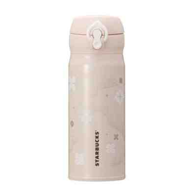 Starbucks Japan Handy Stainless-Steel Bottle Snowflake Holiday 2022 NEW - Sold on eBay Jan 21, 2023 for $76.99
