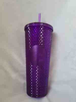Starbucks 2022 Thailand Diamond Purple Studded Bling 24oz Halloween US Seller - Sold on eBay Feb 17, 2023 for $76.99