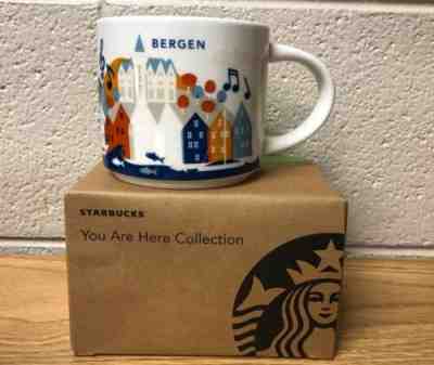 Starbucks Bergen Norway YAH You Are Here Mug - Sold on eBay Mar 28, 2023 for $58.99
