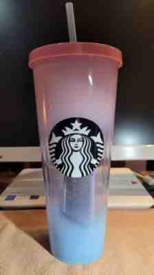 Starbucks Korea 2018 Sunset Gradation Cold Cup 710ml (24oz) Rare+EMS - Sold on eBay Apr 14, 2023 for $560.00