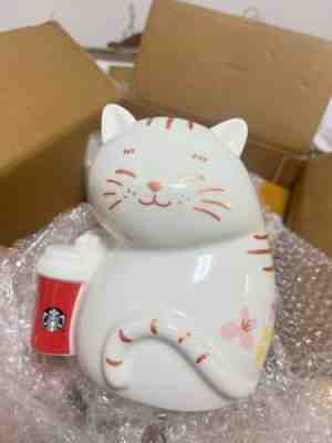 Starbucks Cat Piggy bank New Year Vietnam limited New - Sold on eBay Mar 22, 2023 for $145.00