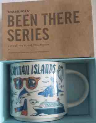 Starbucks Cayman Islands Been There Collection Coffee Mug NEW IN BOX