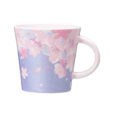 Starbucks Japan Sakura 2023 color changing mug purple to pink 355ml temperature - Sold on eBay Mar 29, 2023 for $72.00
