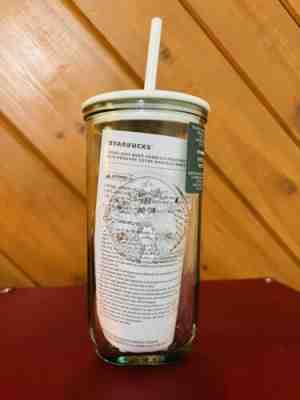 NWT Starbucks 2023 Recycled Core Mint Glass Grande Cold Cup Tumbler - Sold on eBay Mar 23, 2023 for $66.00