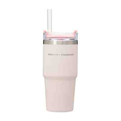 SAKURA 2023 3WAY Stainless Tumbler STANLEY Dusty Pink 473ml Starbucks Japan - Sold on eBay Apr 7, 2023 for $66.00