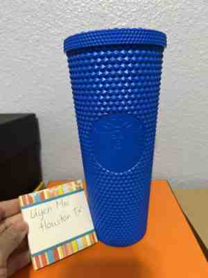 starbucks blue studded tumbler semi gloss finished klein blue 2022 china release - Sold on eBay Feb 21, 2023 for $65.00