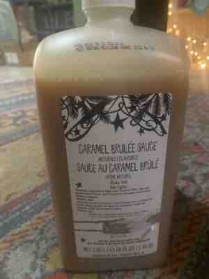 Starbucks Caramel Brulee Sauce 1.86L Sealed Jug WITH Measured Pump - Sold on eBay Feb 26, 2023 for $61.00