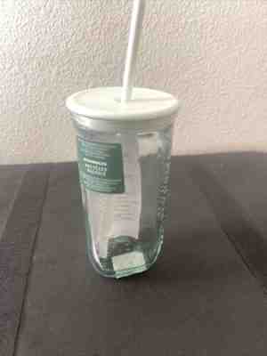 STARBUCKS 2023 RECYCLED CORE MINT GLASS TRIANGLE BOTTOM TUMBLER COLD CUP MUG NEW - Sold on eBay Mar 23, 2023 for $64.00