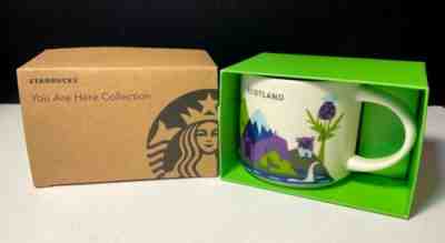 Starbucks You Are Here Collection Mug Scotland UK 14oz Coffee Mug New Box - Sold on eBay Mar 9, 2023 for $65.98
