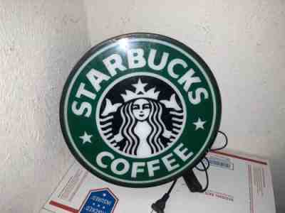 Starbucks Lighted Sign 12â? Tested And Working - Sold on eBay Mar 21, 2023 for $199.99