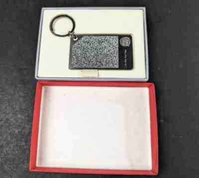 2015 Starbucks Swarovski Crystal Mini Steel Silver Gift Card Keychain NO VALUE - Sold on eBay Apr 18, 2023 for $199.95