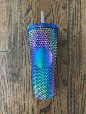 Starbucks Studded Tumbler RARE Slick Oil 2020 Limited Collection Ship From USA - Sold on eBay Apr 16, 2023 for $200.00