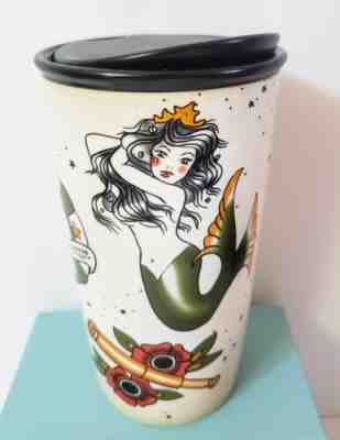 Starbucks factory 2015 siren sailor tattoo tumbler