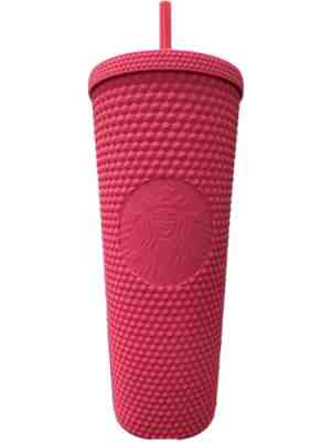 starbucks Ruby Pink Matt Studded tumbler - Sold on eBay Apr 18, 2023 for $85.00