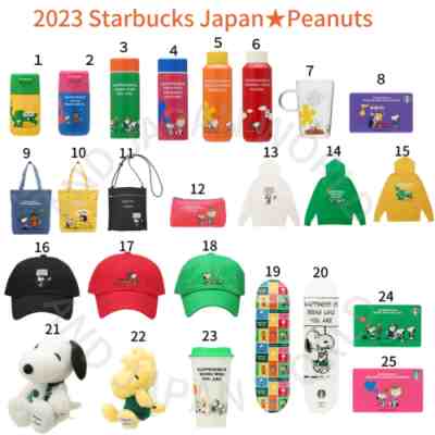 Starbucks Japan Ã? PEANUTS Collaboration 2023 Spring Collection SNOOPY Japan - Sold on eBay Apr 19, 2023 for $25.88