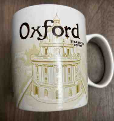 Starbucks Cup 2016 Oxford Ceramic Coffee 16 oz England Mug Tea Radcliffe Camera - Sold on eBay Apr 15, 2023 for $99.99
