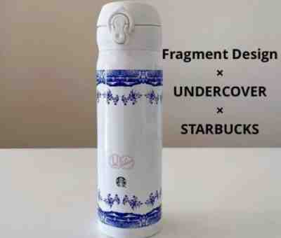 STARBUCKS Fragment Design Ã? UNDERCOVER Stainless bottle white 500ml - Sold on eBay Apr 15, 2023 for $95.99