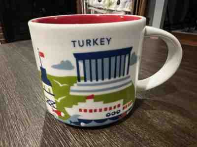 Starbucks Mug City Themed Mug You Are Here Series- TURKEY 14 oz Collector Series - Sold on eBay Apr 18, 2023 for $75.00