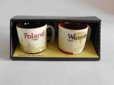 Starbucks Warsaw / Poland - City Icon - 3oz Demitasse Mug Set - Sold on eBay Apr 17, 2023 for $49.99