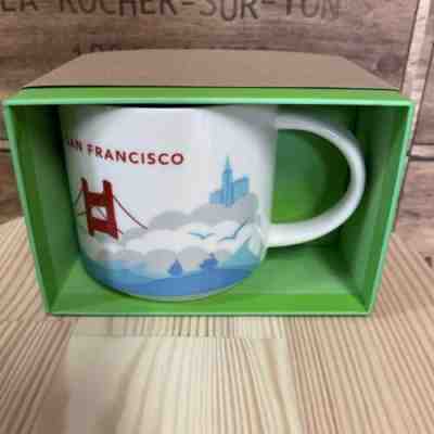 SAN FRANCISCO Starbucks coffee Cup Mug 14oz You Are Here Collection YAH In box - Sold on eBay Apr 17, 2023 for $79.50