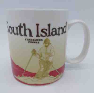 Starbucks Collector Series 2010 South Island Te Waipounamu 16 Oz Cup Rare - Sold on eBay Apr 25, 2023 for $960.00