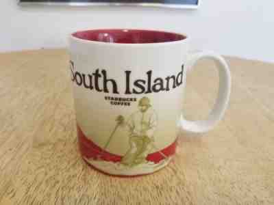 Starbucks 2008 South Island Collector Series Mug, 16 oz. Rare - Sold on eBay May 5, 2023 for $750.00